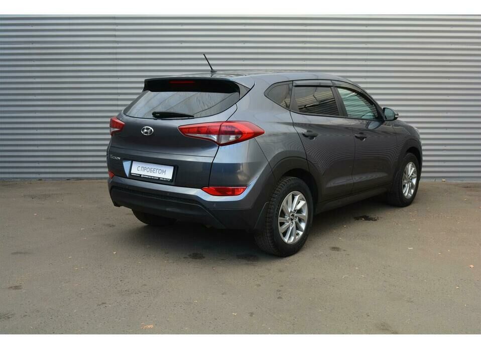 Hyundai Tucson 2.0 AT (150 л.с.)