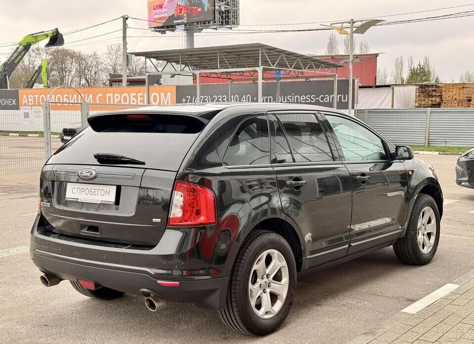 Ford Edge, I Рестайлинг 3.5 AT (288 л.с.) 4WD