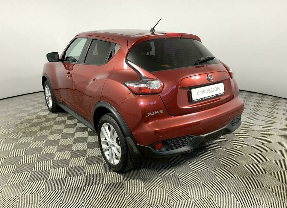 Nissan Juke 1.6 CVT (117 л.с.)