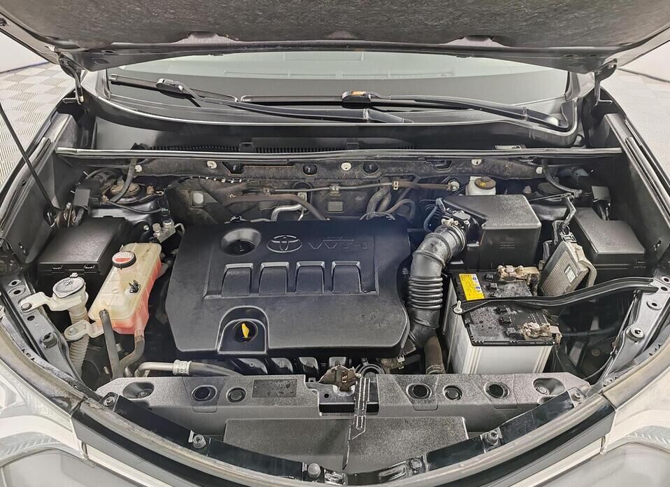 Toyota RAV4, IV (CA40) Рестайлинг 2.0 CVT (146 л.с.) 4WD