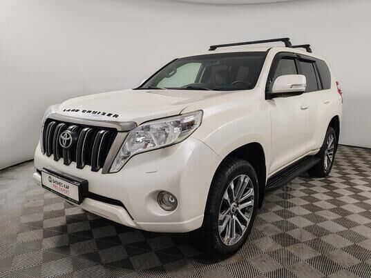 Toyota Land Cruiser Prado, 2017 г., 79 806 км