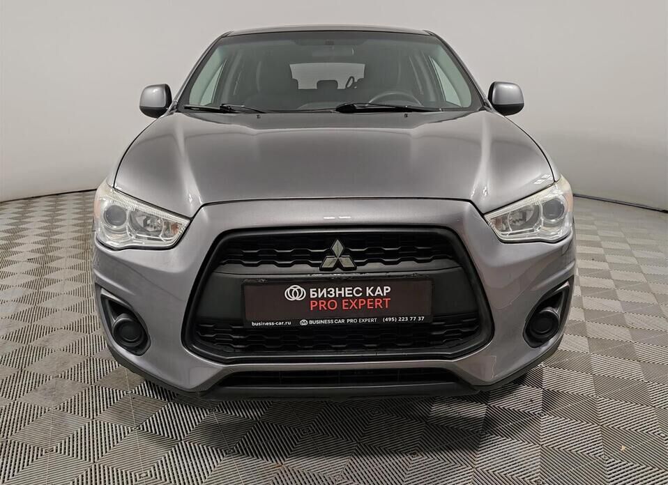 Mitsubishi ASX 1.6 MT (117 л.с.)