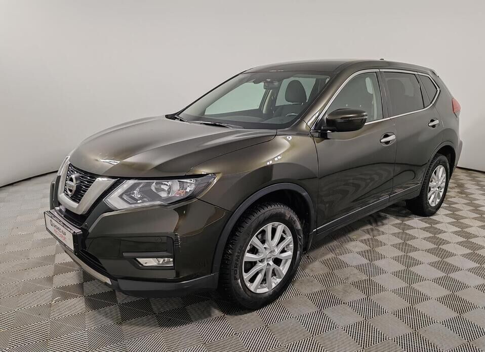 Nissan X-Trail, III Рестайлинг 2.0 CVT (144 л.с.)