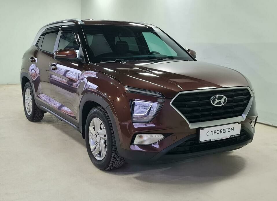 Hyundai Creta 2.0 AT (150 л.с.)