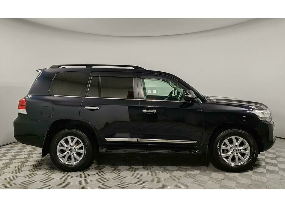 Toyota Land Cruiser 4.5d AT (249 л.с.) 4WD