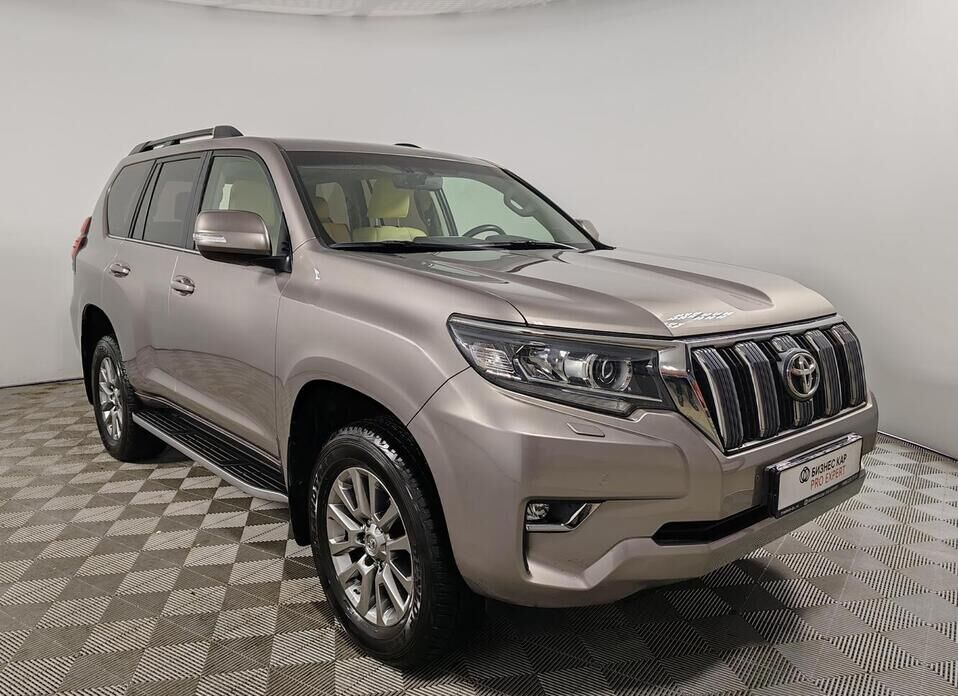 Toyota Land Cruiser Prado, 150 Series Рестайлинг 2 2.8d AT (177 л.с.) 4WD