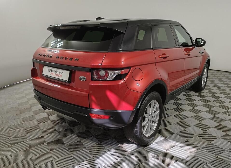 Land Rover Range Rover Evoque 9-speed 2.2d AT (150 л.с.) 4WD