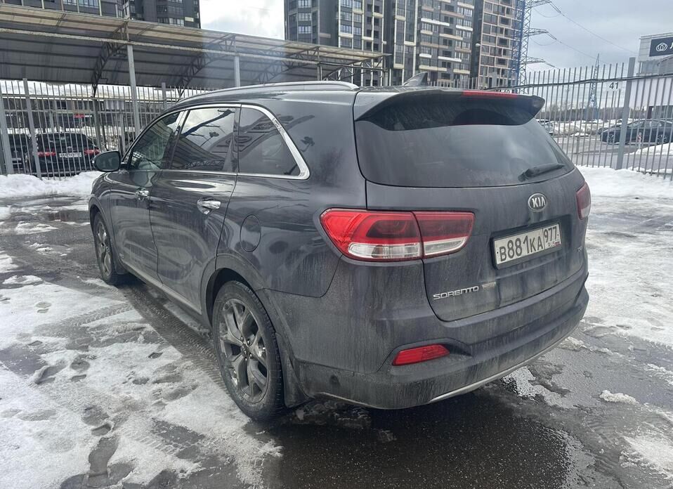 Kia Sorento, III Prime 2.2d AT (200 л.с.)