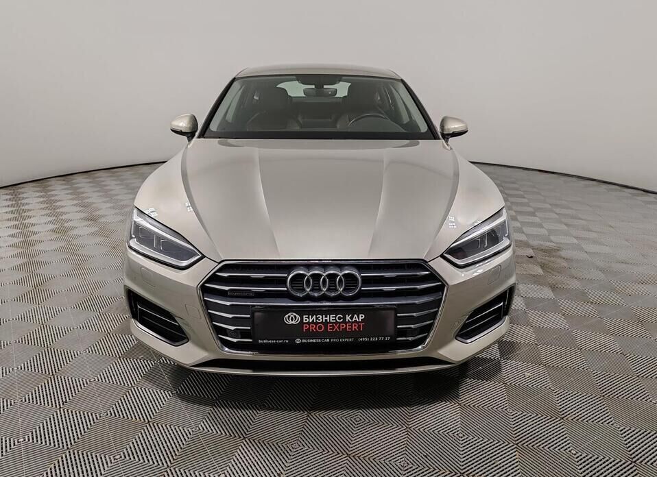 Audi A5, II (F5) 2.0d AMT (190 л.с.)