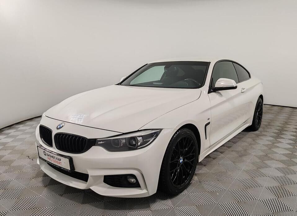 BMW 4 серии, F32/F33/F36 Рестайлинг 420i 2.0 AT (184 л.с.)