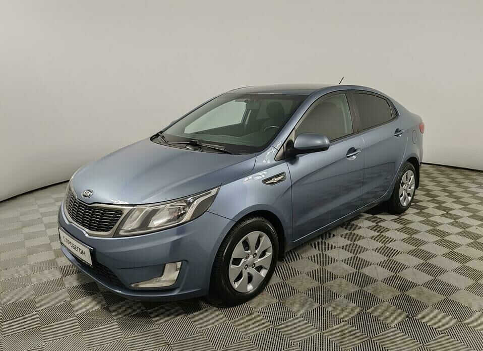 Kia Rio 1.4 MT (107 л.с.)