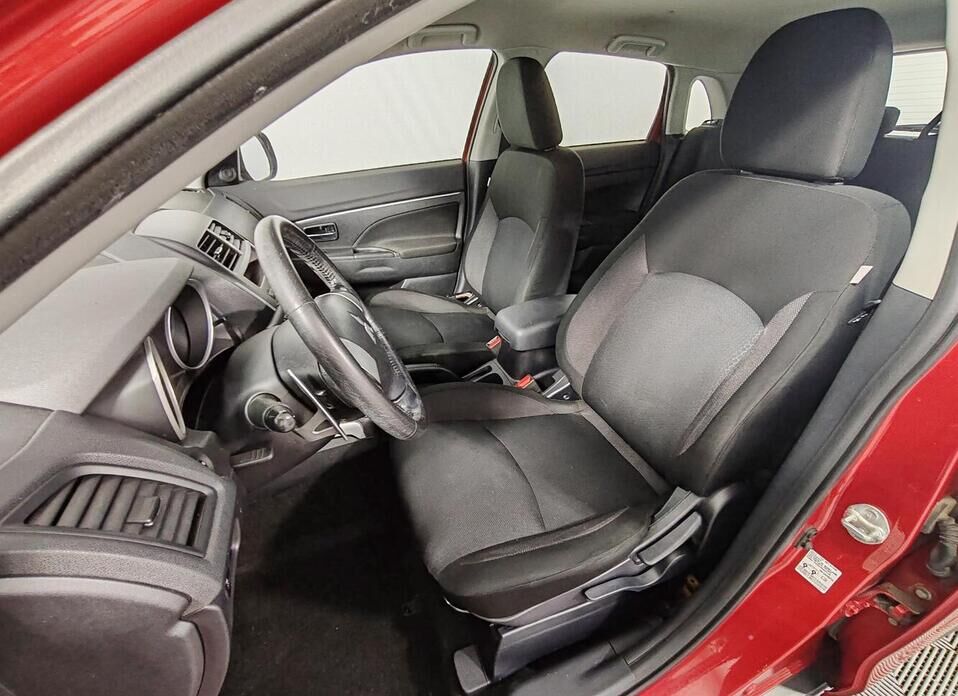 Mitsubishi ASX, I 1.8 CVT (140 л.с.)