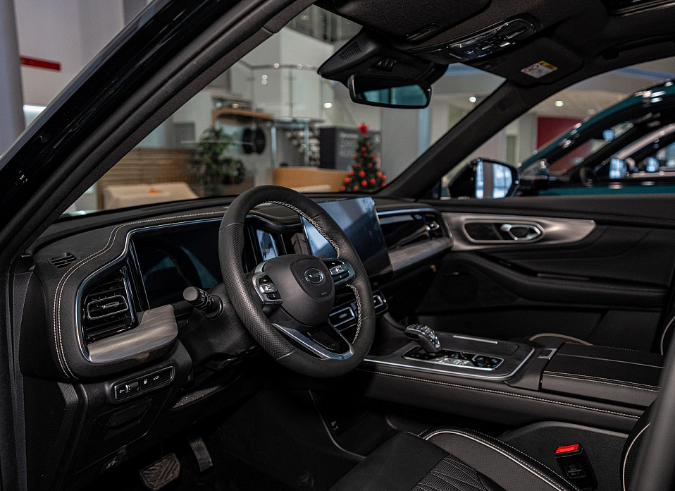 GAC GS8, II 2.0 AT (231 л.с.) 4WD