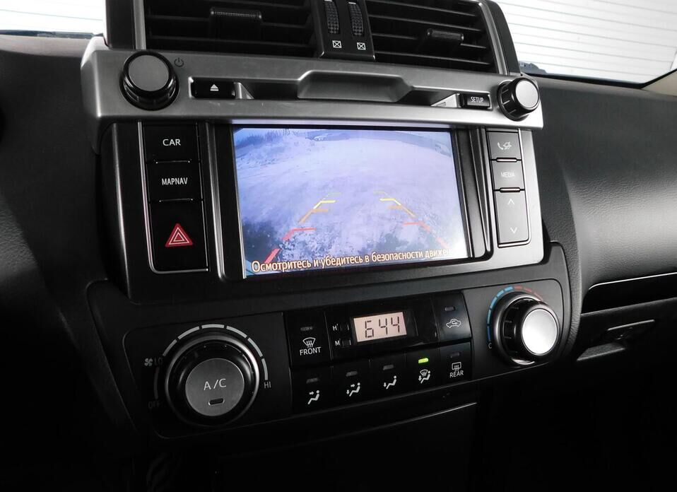 Toyota Land Cruiser Prado, 150 Series Рестайлинг 1 2.7 AT (163 л.с.) 4WD