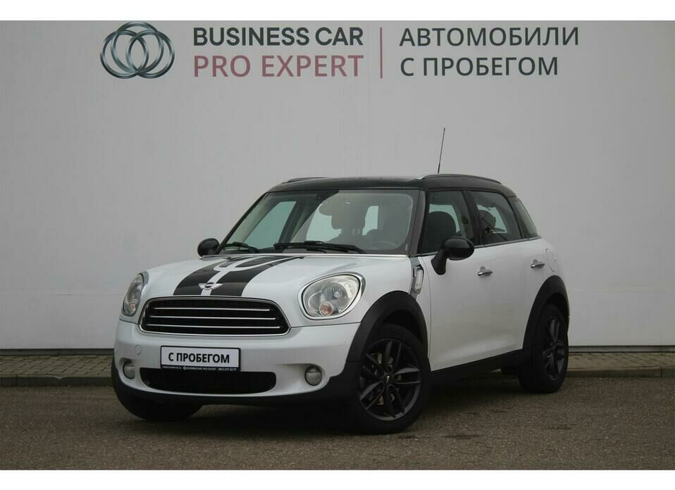 MINI Countryman Cooper 1.6 AT (122 л.с.)