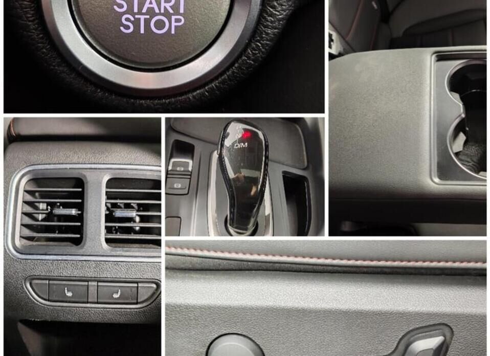 Haval F7x 2.0 AMT (190 л.с.) 4WD