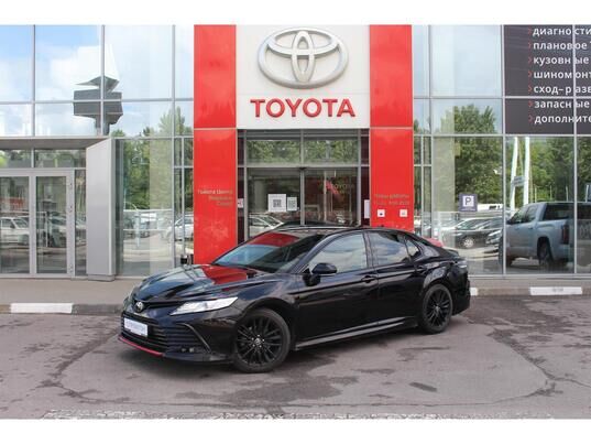 Toyota Camry, 2021 г., 61 625 км