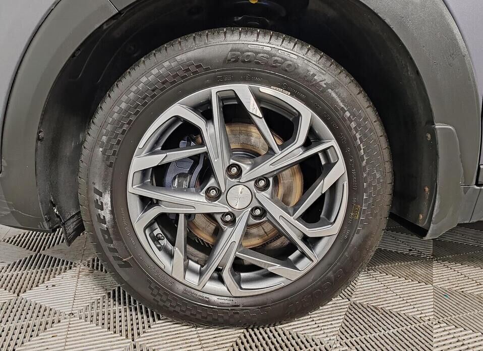 Hyundai Tucson, III 2.0 AT (150 л.с.) 4WD