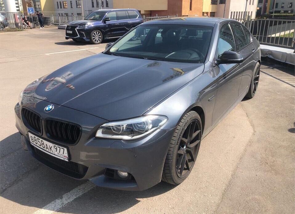 BMW 5 серии, VI (F10/F11/F07) Рестайлинг 530d xDrive 3.0d AT (258 л.с.) 4WD