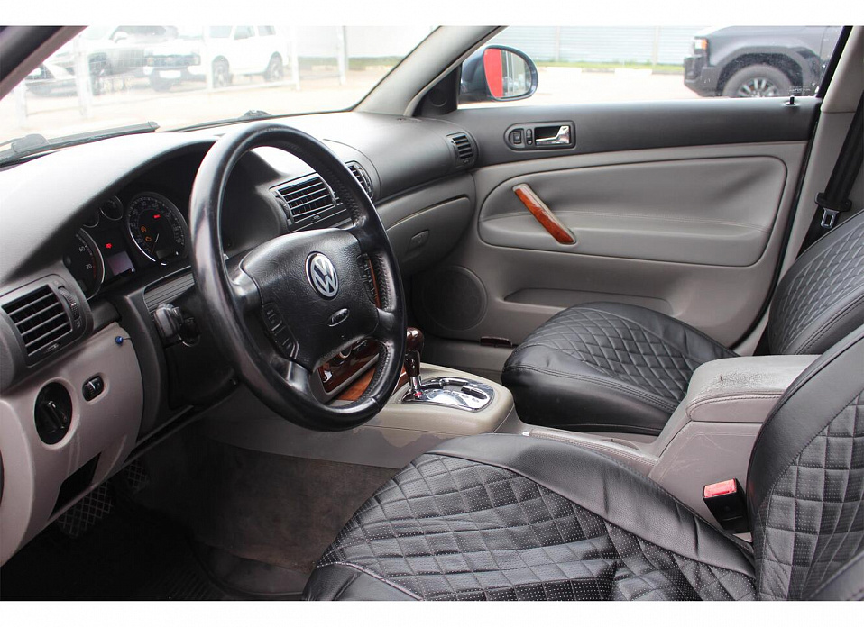 Volkswagen Passat, B5 Рестайлинг 1.8 AT (170 л.с.)