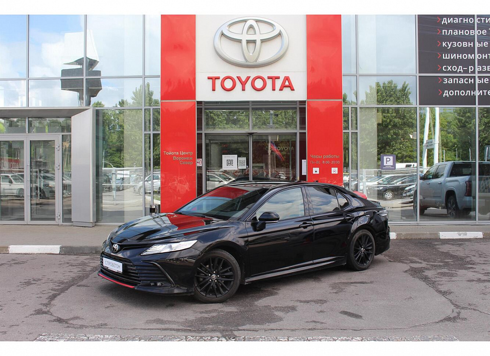 Toyota Camry, VIII (XV70) Рестайлинг 3.5 AT (249 л.с.)