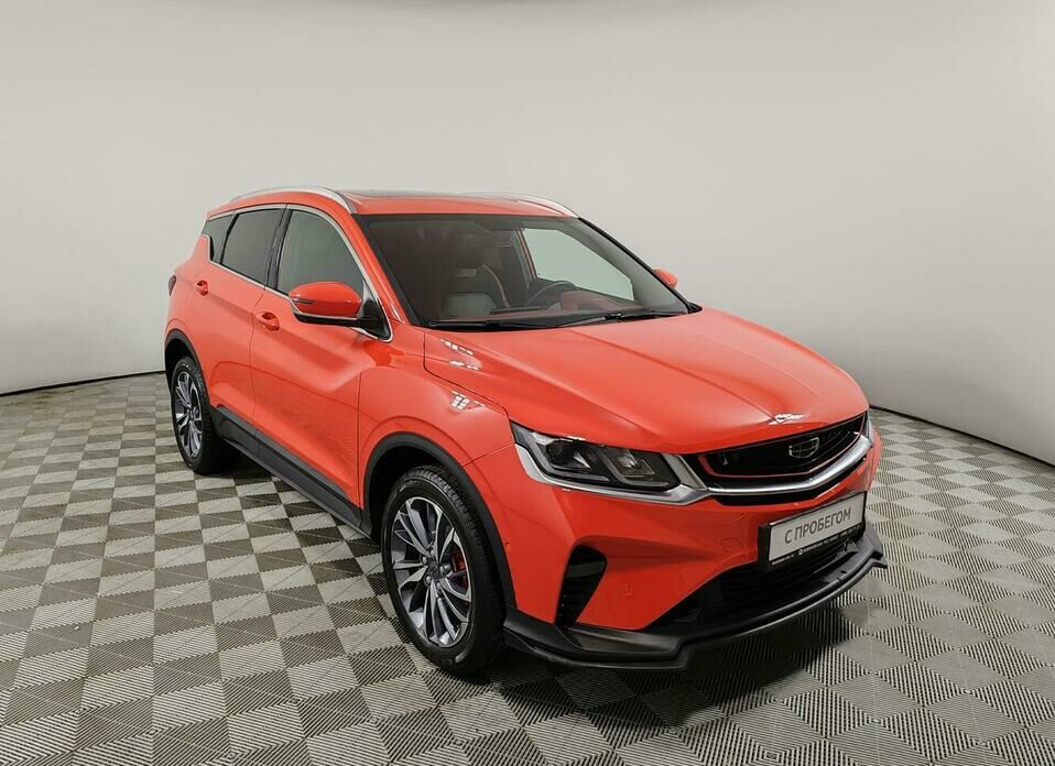 Geely Coolray 1.5 AMT (150 л.с.)