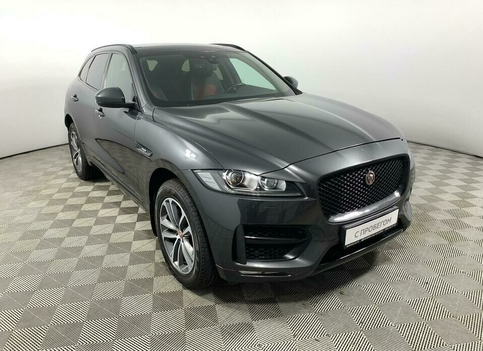 Jaguar F-Pace 2.0 AT (249 л.с.) 4WD