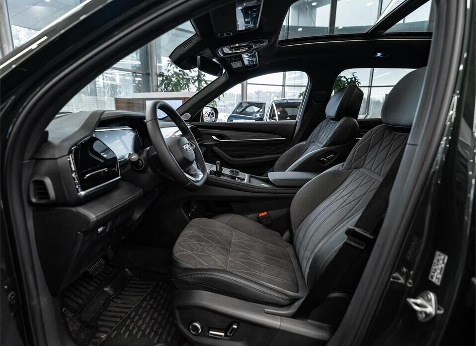 Geely Monjaro, I 2.0 AT (238 л.с.) 4WD