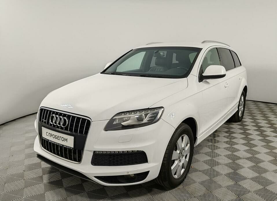 Audi Q7 3.0d AT (239 л.с.) 4WD