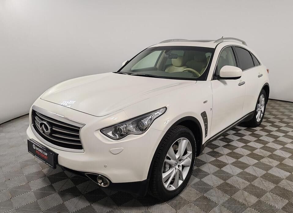 Infiniti QX70 3.7 AT (333 л.с.) 4WD