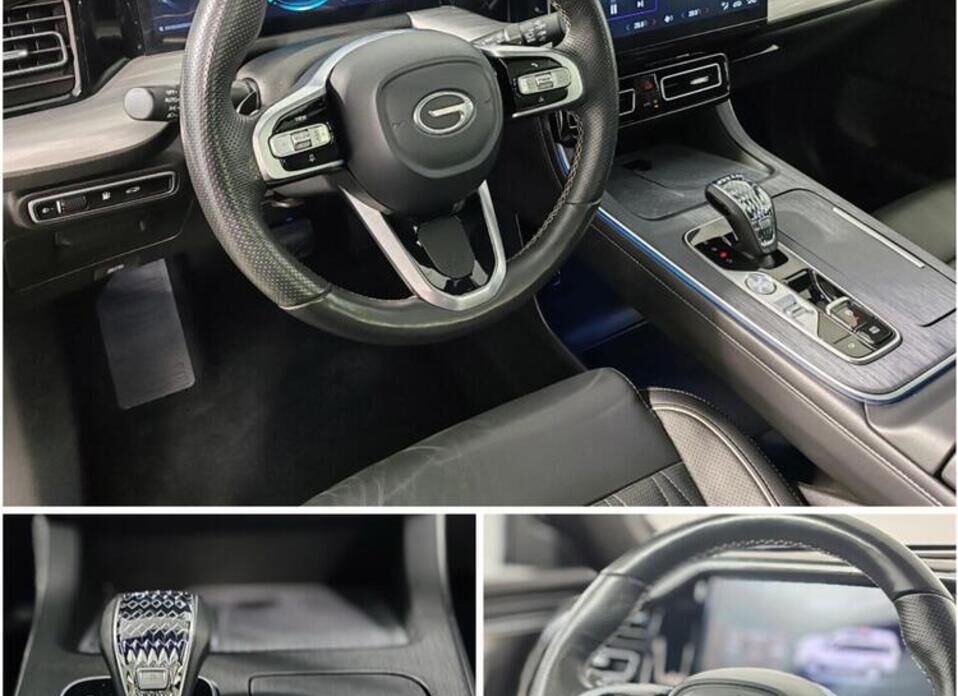 GAC GS8, II 2.0 AT (231 л.с.) 4WD