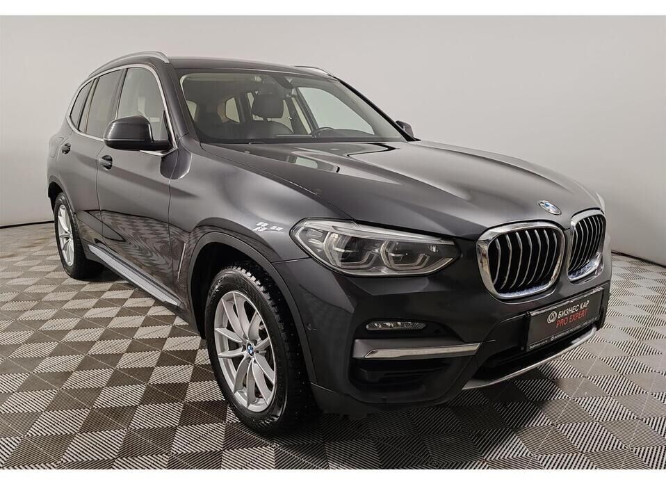 BMW X3, III (G01) 20i xDrive 2.0 AT (184 л.с.) 4WD