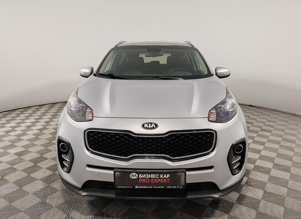 Kia Sportage, IV 2.0 AT (150 л.с.)