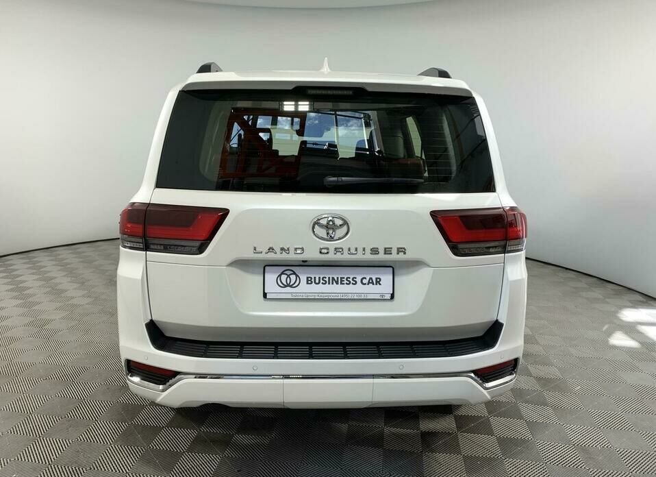 Toyota Land Cruiser 3.3d AT (299 л.с.) 4WD