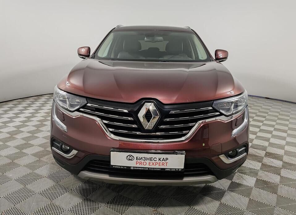 Renault Koleos 2.5 CVT (171 л.с.) 4WD