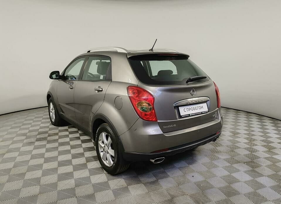 SsangYong Actyon 2.0d AT (149 л.с.) 4WD