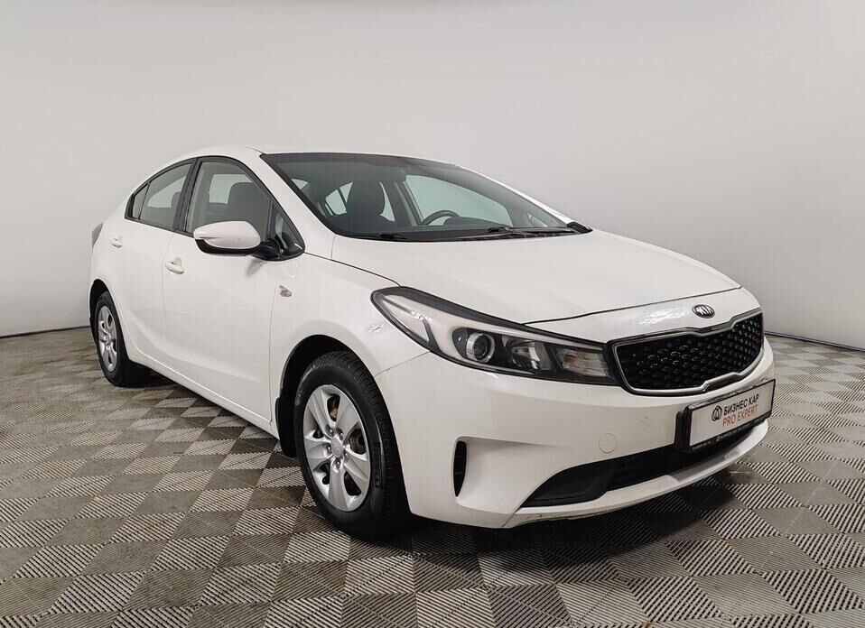 Kia Cerato, III Рестайлинг (Classic) 1.6 AT (130 л.с.)