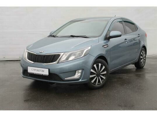 Kia Rio, 2013 г., 156 350 км