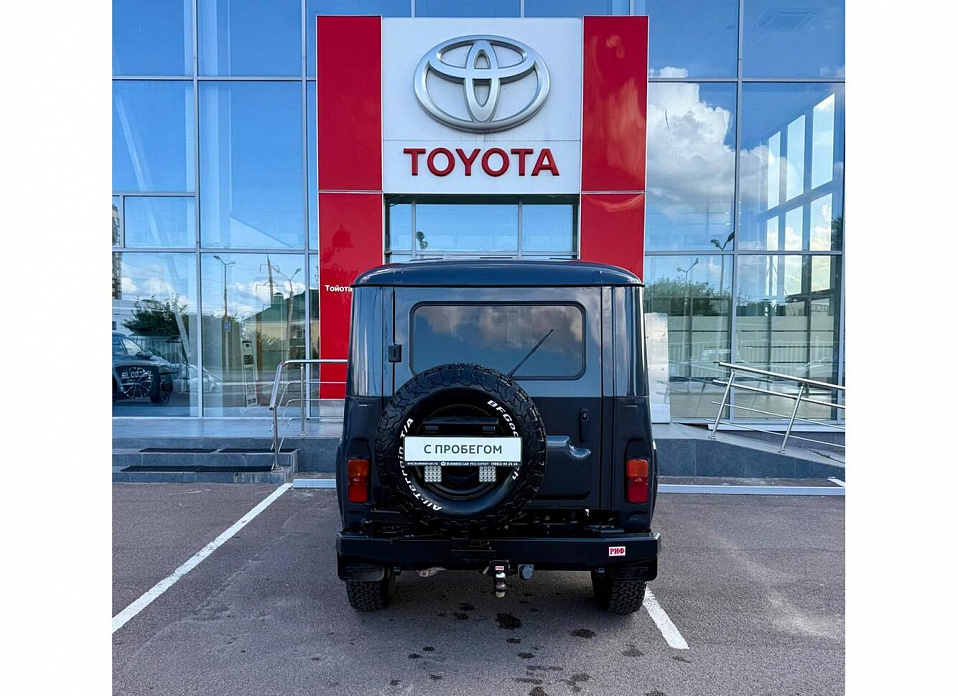 УАЗ Hunter 315195 2.7 MT (135 л.с.) 4WD