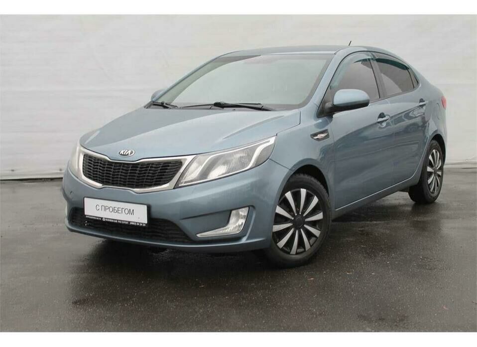 Kia Rio 5-speed 1.6 MT (123 л.с.)