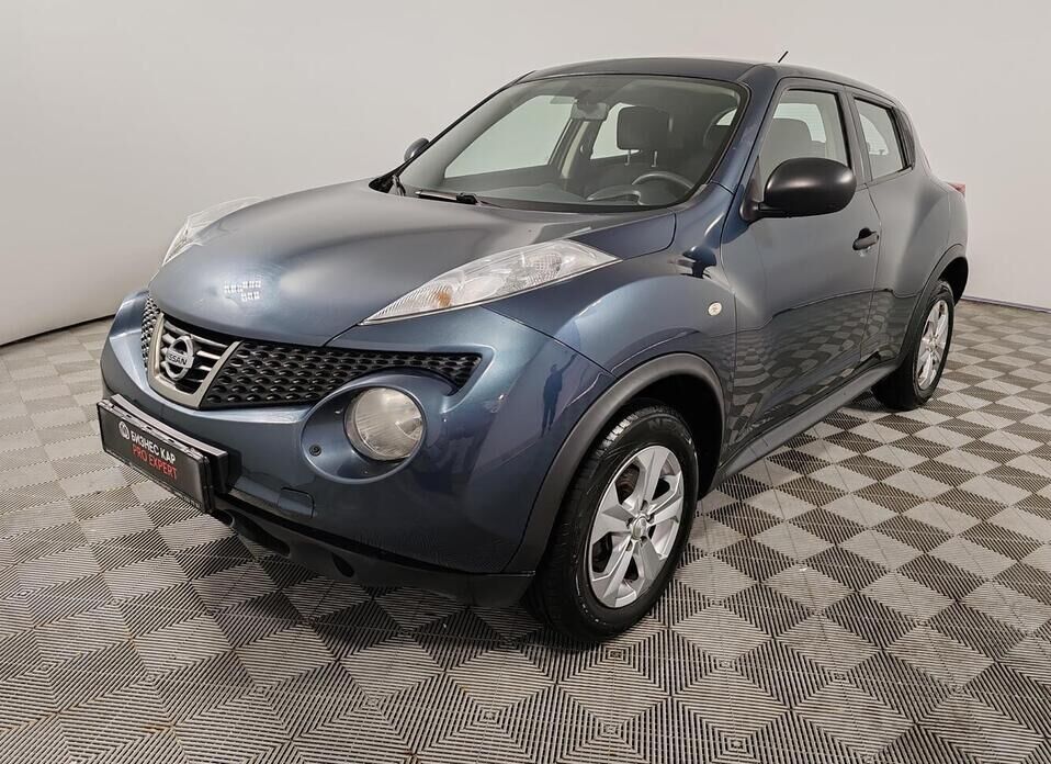 Nissan Juke, I 1.6 CVT (117 л.с.)