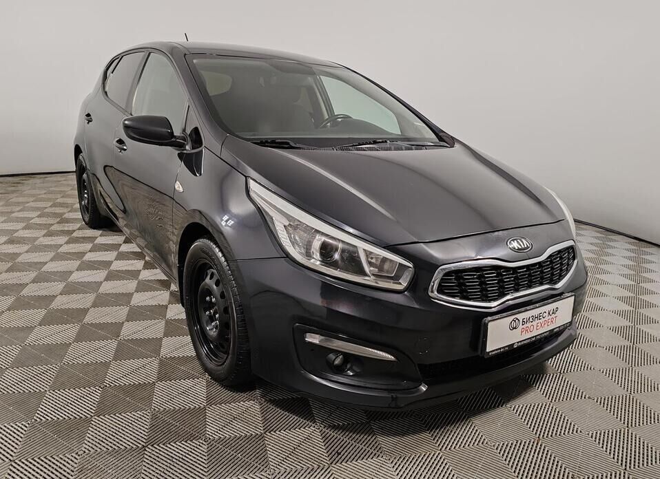 Kia Ceed, II Рестайлинг 1.6 AT (130 л.с.)