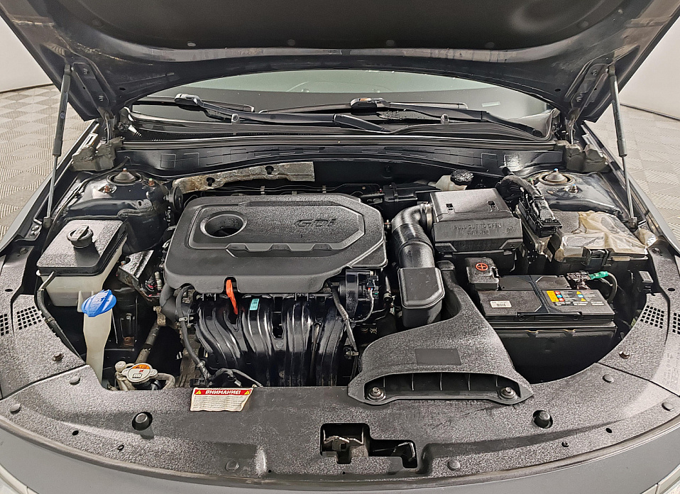 Kia Optima, IV Рестайлинг 2.4 AT (188 л.с.)