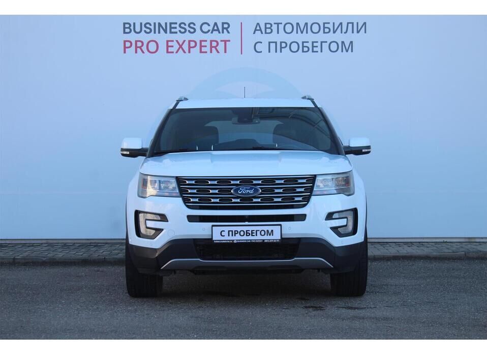 Ford Explorer, V Рестайлинг 3.5 AT (249 л.с.) 4WD