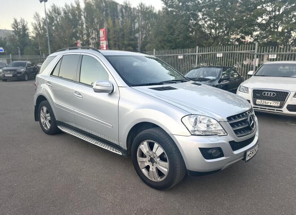 Mercedes-Benz M-Класс 320 3.0d AT (224 л.с.) 4WD