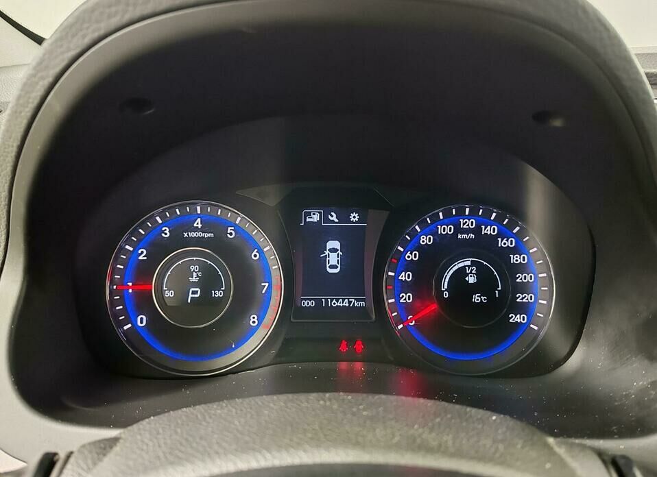 Hyundai i40 2.0 AT (150 л.с.)
