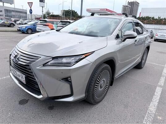 Lexus RX, 2018&nbsp;г., 173&nbsp;126&nbsp;км