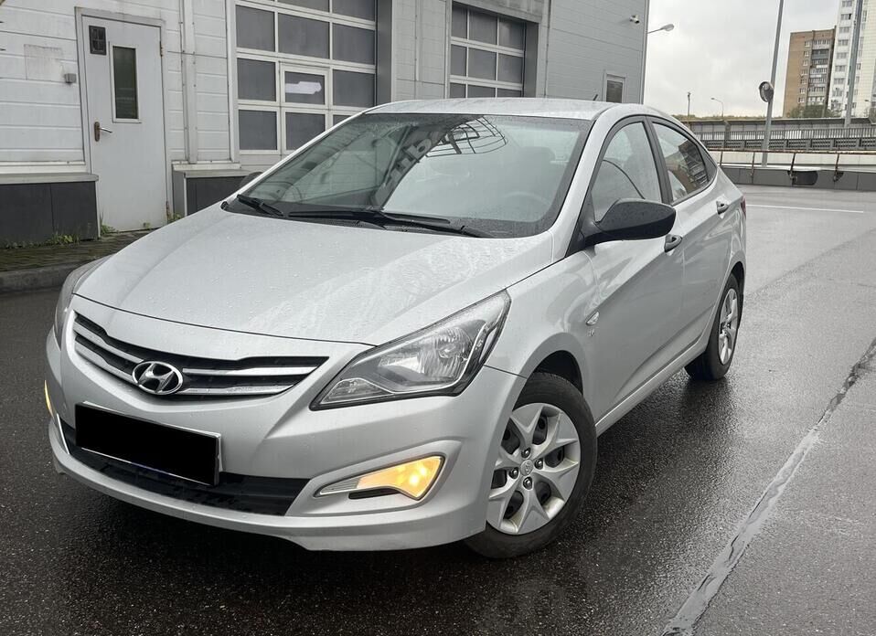 Hyundai Solaris, I Рестайлинг 1.6 MT (123 л.с.)