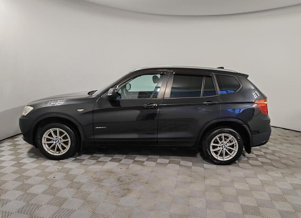 BMW X3, II (F25) 20i xDrive 2.0 AT (184 л.с.) 4WD
