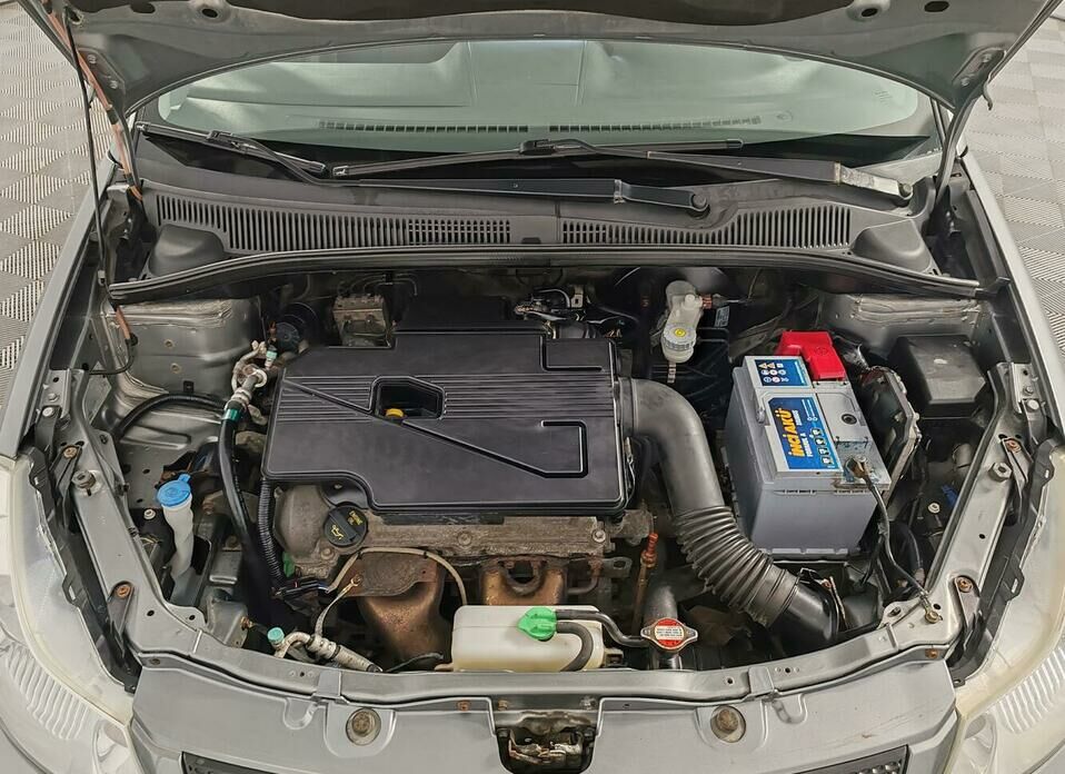 Suzuki SX4 1.6 AT (107 л.с.)
